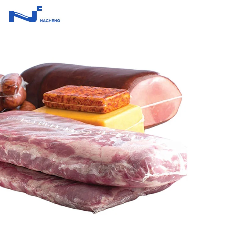 Busta termoretraibile sottovuoto per imballaggio alimentare