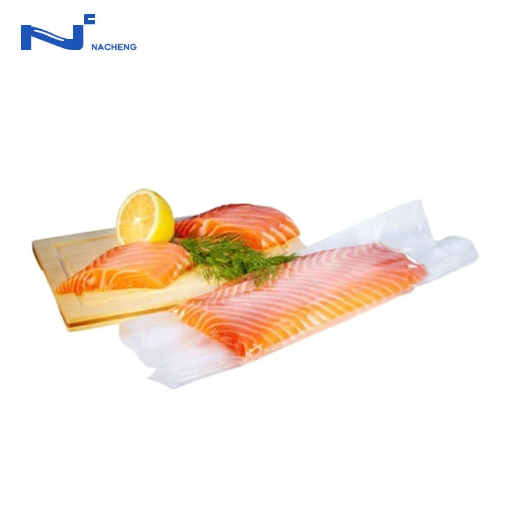 Sacchetto sottovuoto per pesce congelato
